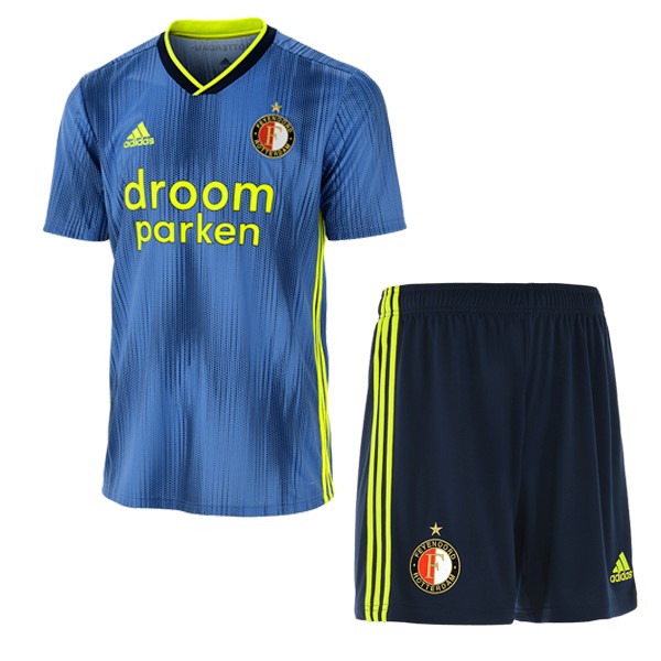Camiseta Feyenoord Rotterdam 2ª Niño 2019/20 Azul